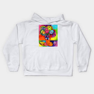 I'm allowed to feel Kids Hoodie